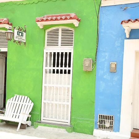 Hostel Green House Getsemani Cartagena Eksteriør billede