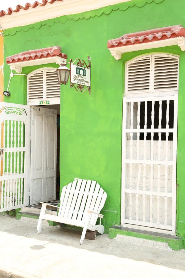 Hostel Green House Getsemani Cartagena Eksteriør billede