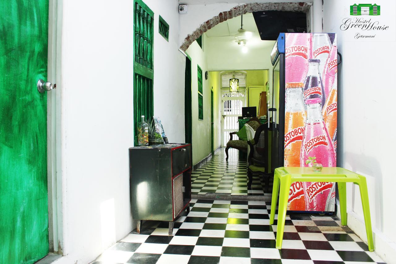 Hostel Green House Getsemani Cartagena Eksteriør billede