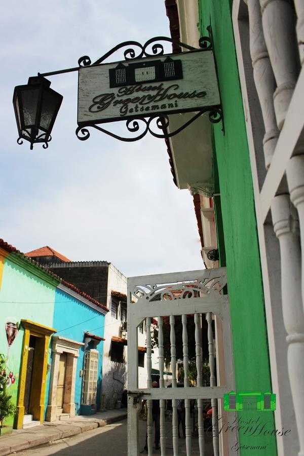 Hostel Green House Getsemani Cartagena Eksteriør billede