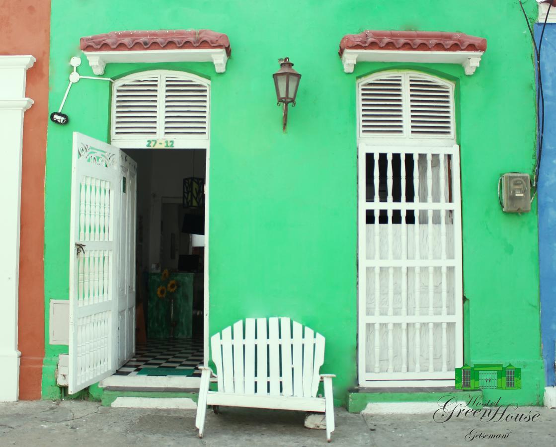 Hostel Green House Getsemani Cartagena Eksteriør billede