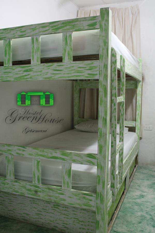 Hostel Green House Getsemani Cartagena Eksteriør billede