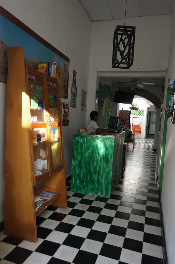 Hostel Green House Getsemani Cartagena Eksteriør billede