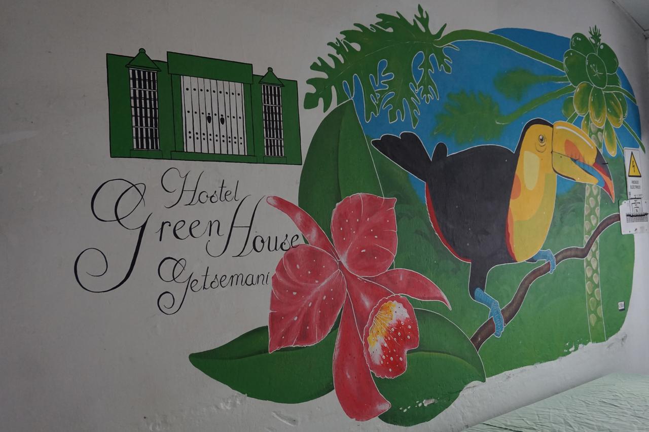 Hostel Green House Getsemani Cartagena Eksteriør billede