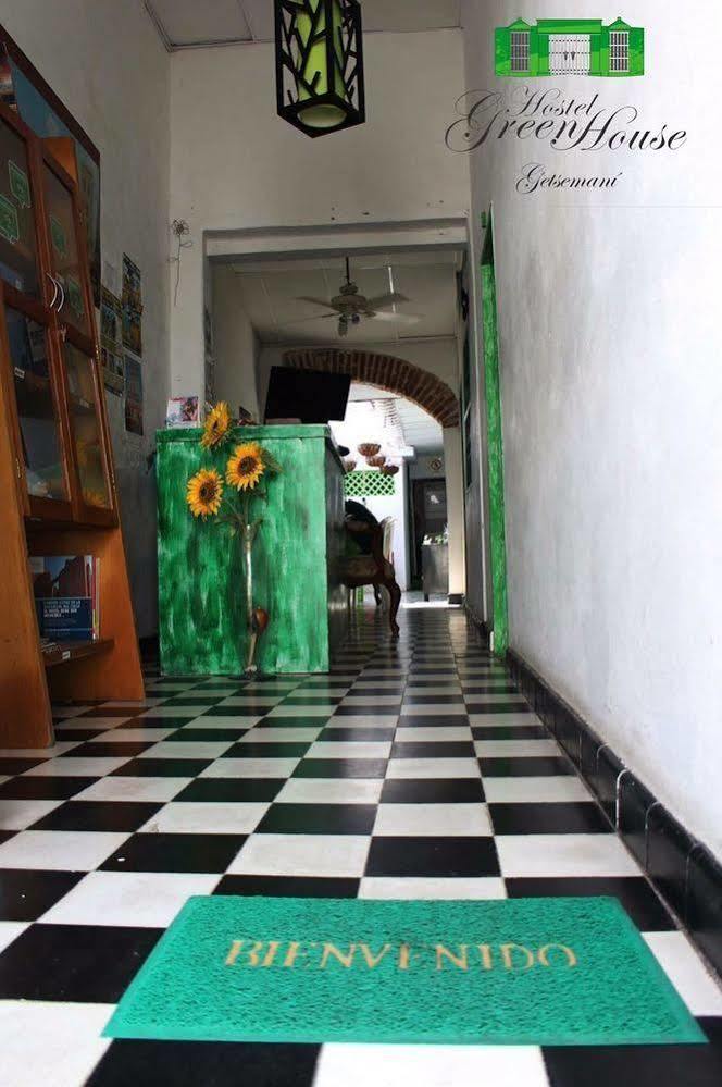 Hostel Green House Getsemani Cartagena Eksteriør billede