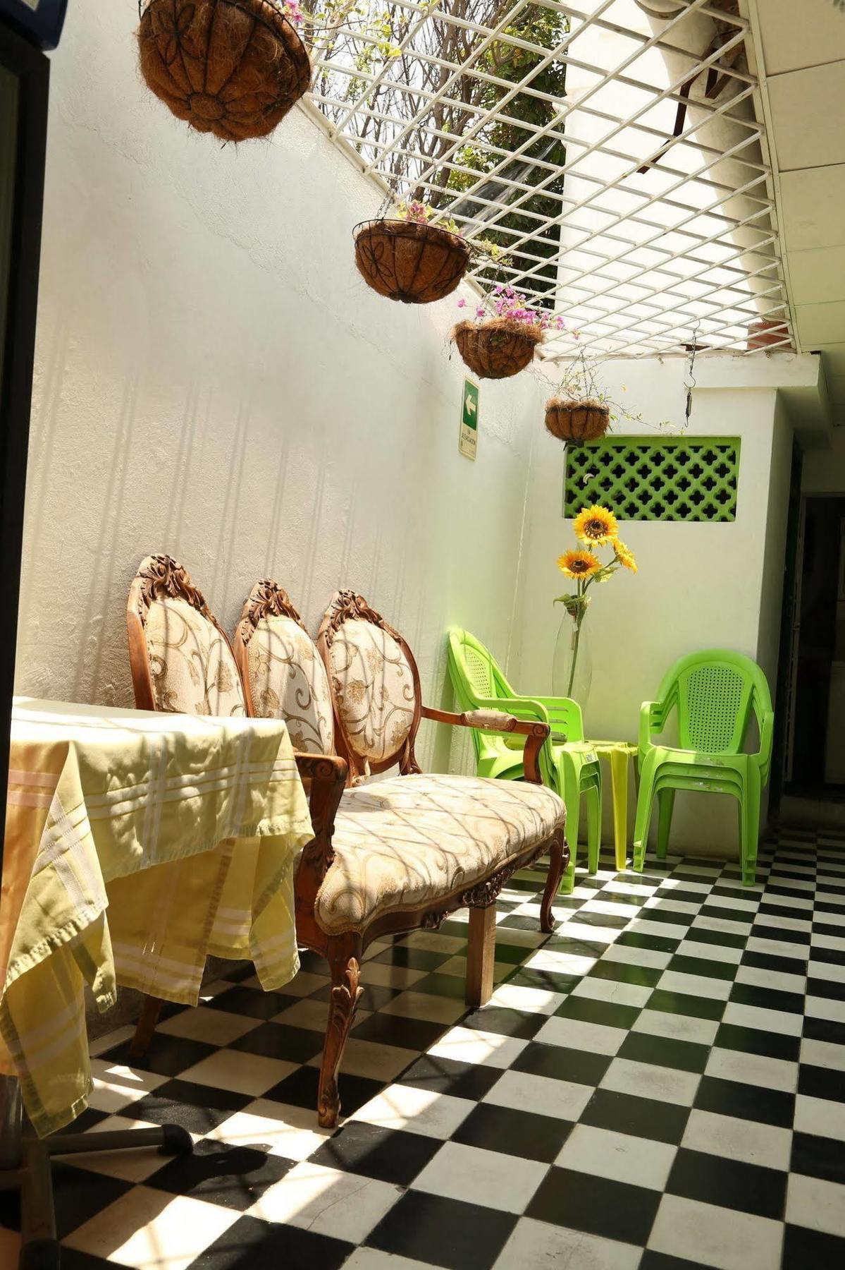 Hostel Green House Getsemani Cartagena Eksteriør billede